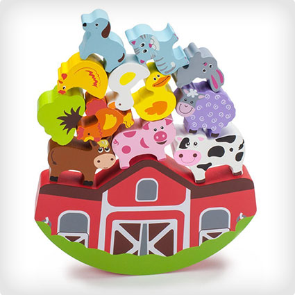 Balancing Barnyard Playset