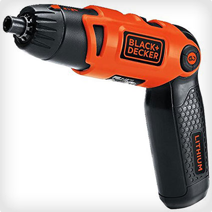 Black and Decker 3.6-Volt 3-Position Rechargeable Screwdriver 