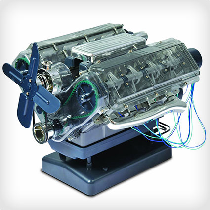 Build Your Own V8 Engine