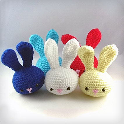 Bunny Rabbit Stress Balls