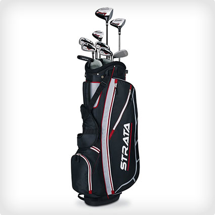 Callaway Men's Strata Complete Golf Club Set with Bag