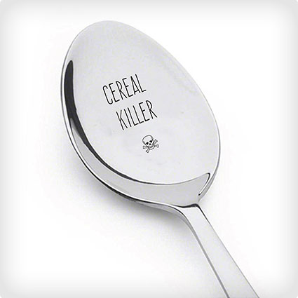 Cereal Killer Spoon