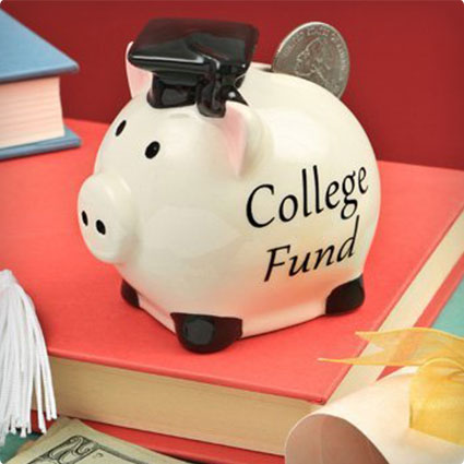 College Fund Piggy Bank