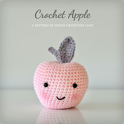 Crochet Apple