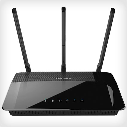 D-Link Wireless AC1900 Dual Band WiFi Gigabit Router