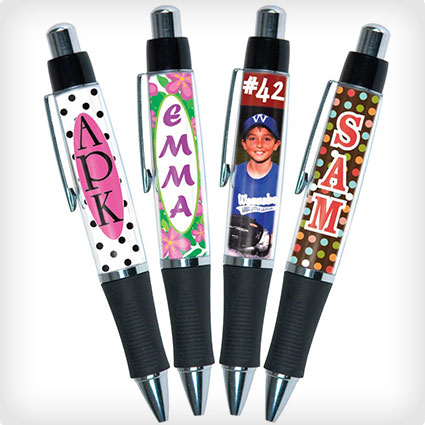 DIY Personalized Pens (4-Pack)