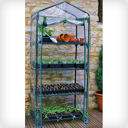 Gardman 4-Tier Mini Greenhouse