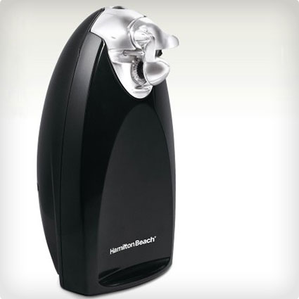 Hamilton Beach Classic Chrome Electric Can Opener