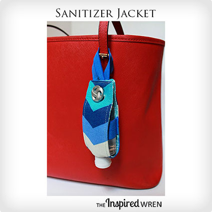 Hand Sanitizer Jacket