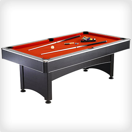 Hathaway Maverick Table Tennis and Pool Table, 7-Feet