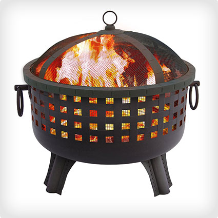 Landmann 23-1/2 Inch Savannah Garden Light Fire Pit