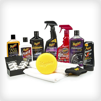 Meguiar's Complete Car Care Kit