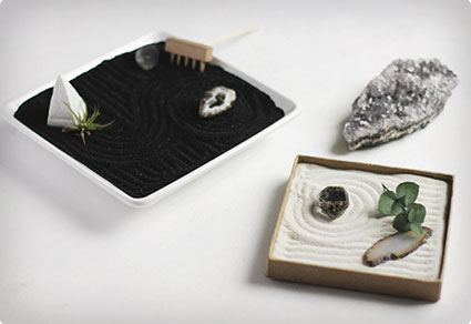 Mini Zen Garden