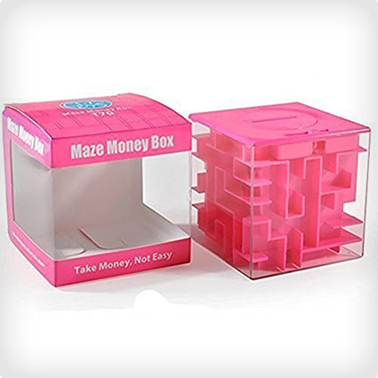 Money Cube Maze