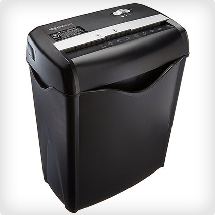 Paper and Credit Card Shredder