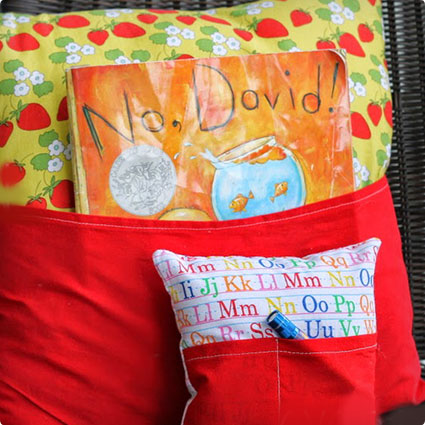 Penny Pocket Pillow