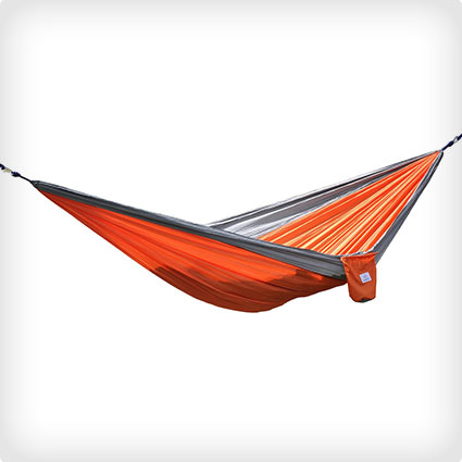 Portable Parachute Nylon Fabric Travel Hammock