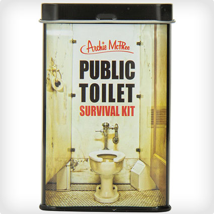 Public Toilet Survival Kit