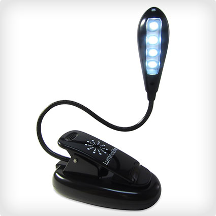 Rechargeable Extra-Bright LED Book Light