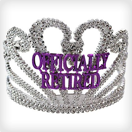 Retirement Tiara