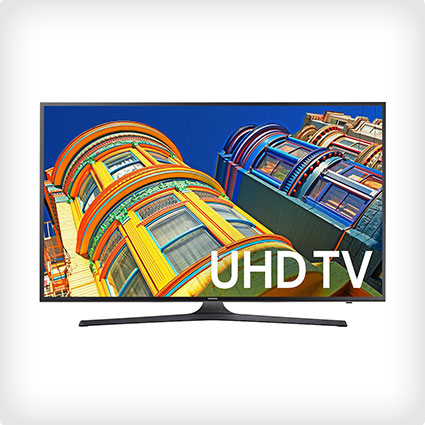 Samsung UN55KU6300 55-Inch 4K Ultra HD Smart LED TV