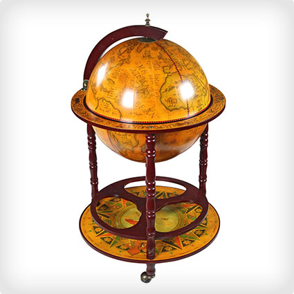 Sixteenth-Century Italian Replica Globe Bar