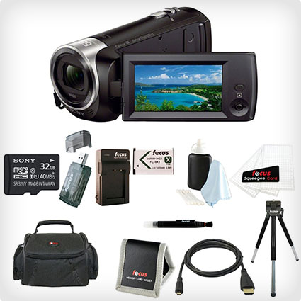 Sony HD Video Recording Camcorder