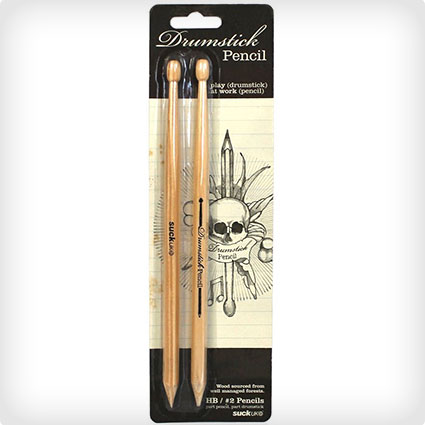 Suck UK Drumstick Pencils