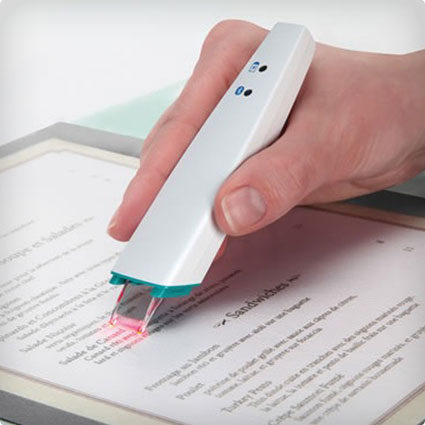 The 55 Language Translating Scanner