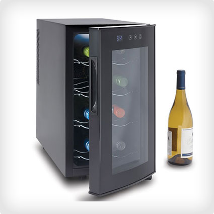 The Superior Countertop Wine Refrigerator