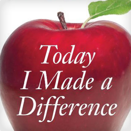 Today I Made a Difference (Book)