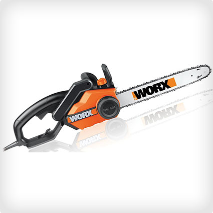 WORX 16-Inch Chain Saw, 3.5 HP, 14.5 Amp