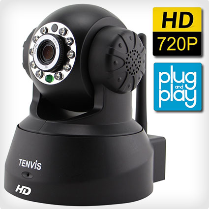 Wireless Surveillance IP/Network Security Camera