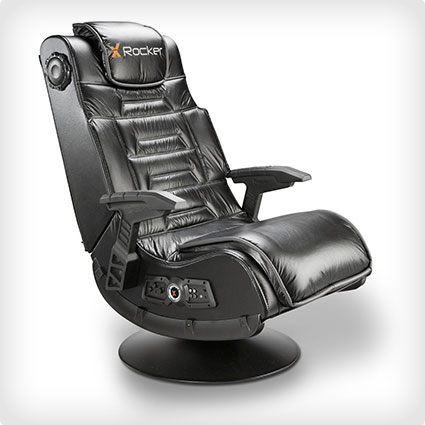 X Rocker 51396 Pro Series Pedestal 2.1 Wireless Video Gaming Chair