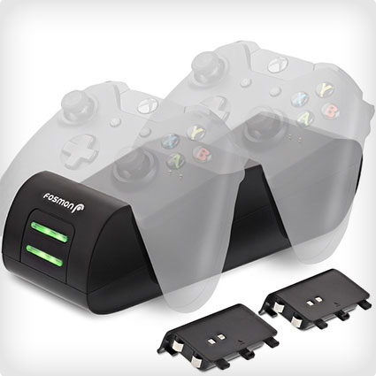 Xbox One Dual Slot Controller Charging Base Station