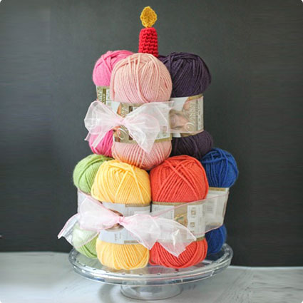 Yarn Ball Cake