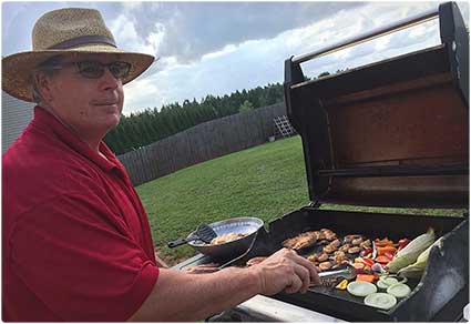 BBQ Grill Mat