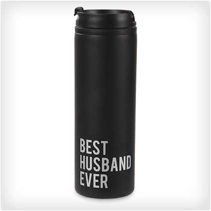 Best Husband Ever Travel Mug