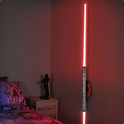 Build Your Own Light Saber Room Light