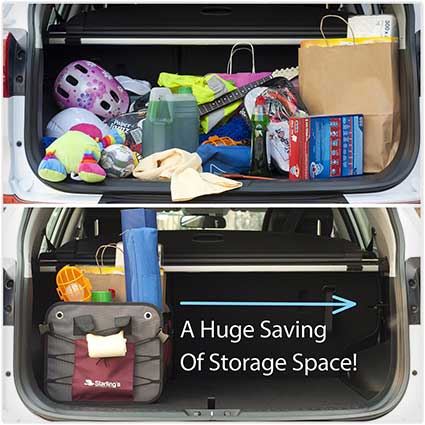 Car Trunk Organizer