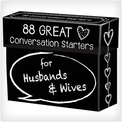 Conversation Starters For Husbands and Wives