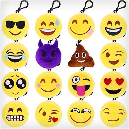 Emoji Keychains