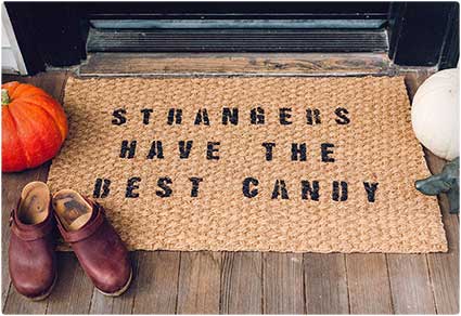 Funny Door Mat