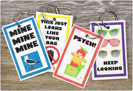 Funny Luggage Tags