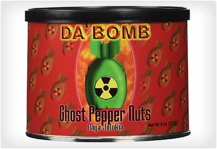 Ghost Pepper Nuts