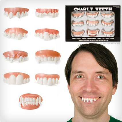 Gnarly Teeth Set