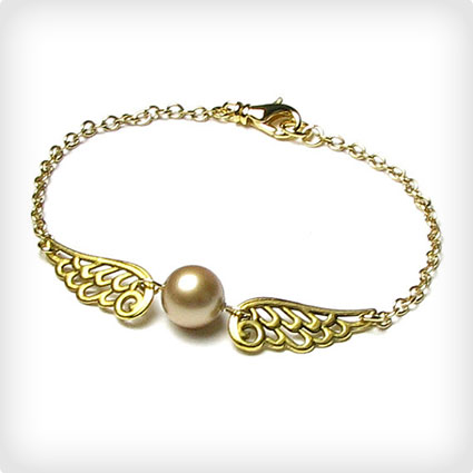 Golden Snitch Bracelet