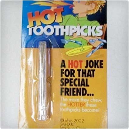 Hot Toothpicks