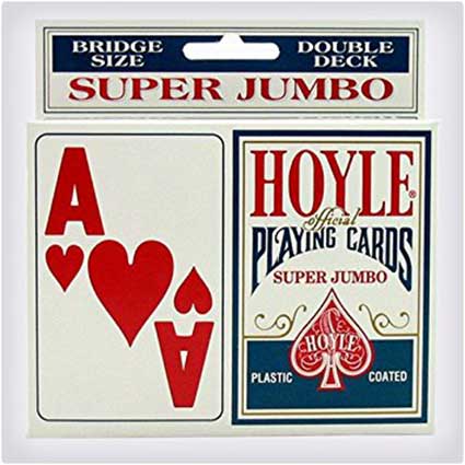 Jumbo Playing Cards