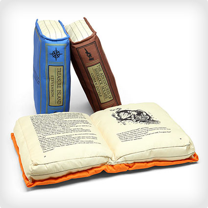 Old Book Pillow Classics